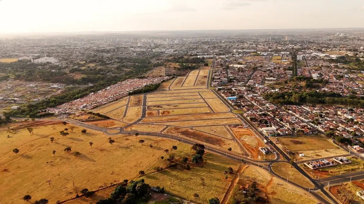 Residencial Elvira ao fim da tarde