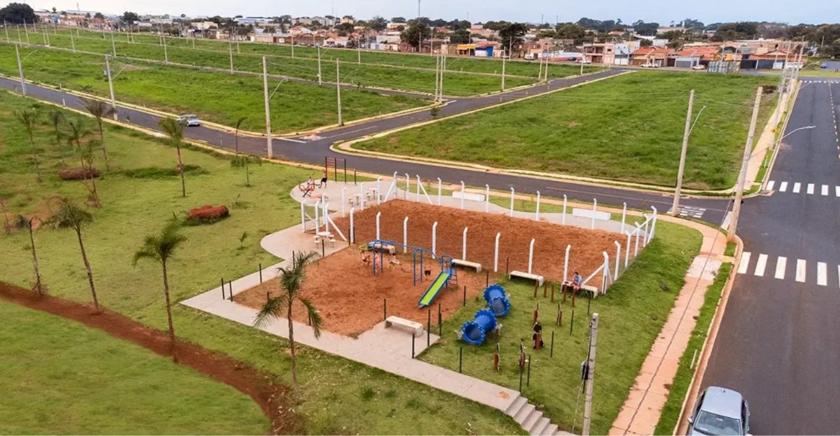 Playground do Residencial Elvira