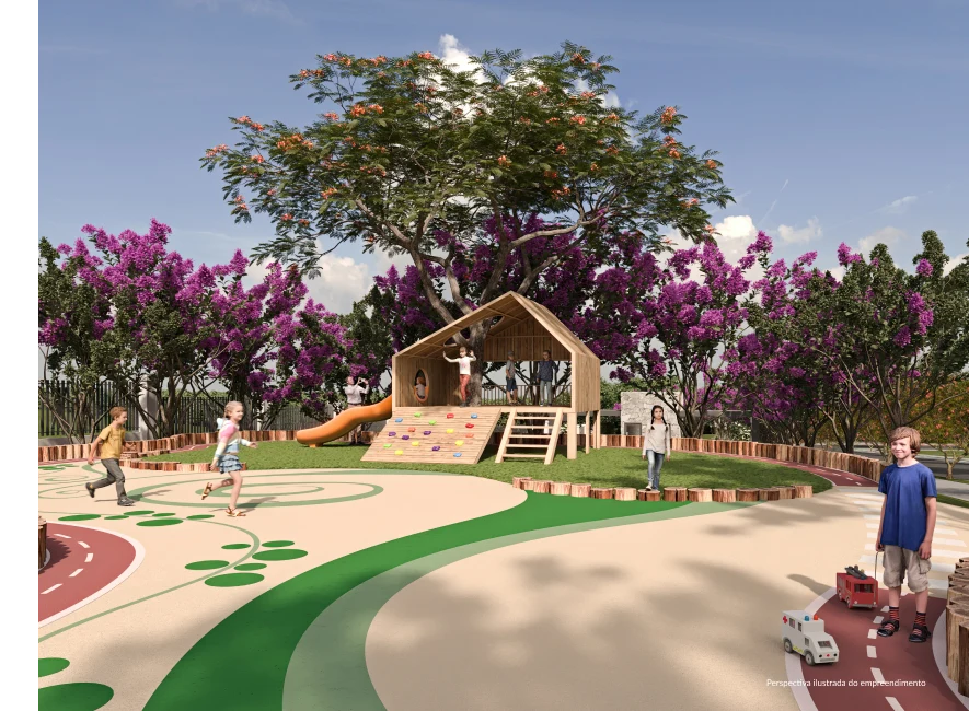 Playground do Jardins Jockey Residence