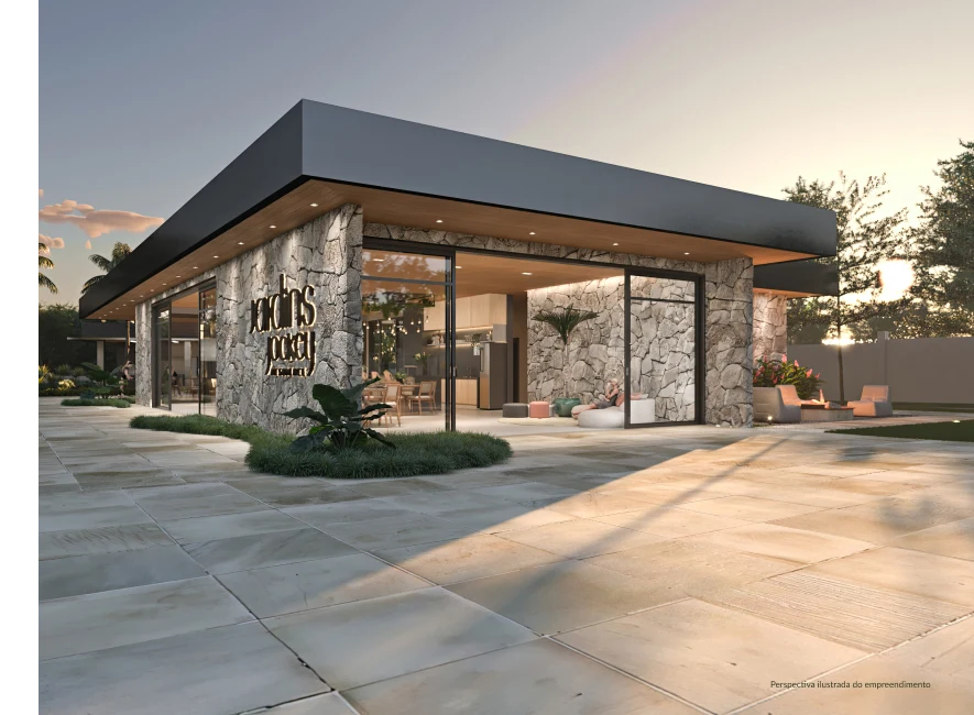 Portaria do Jardins Jockey Residence