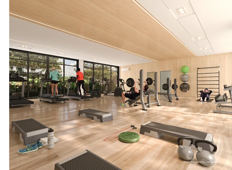 Academia do Jardins Jockey Residence