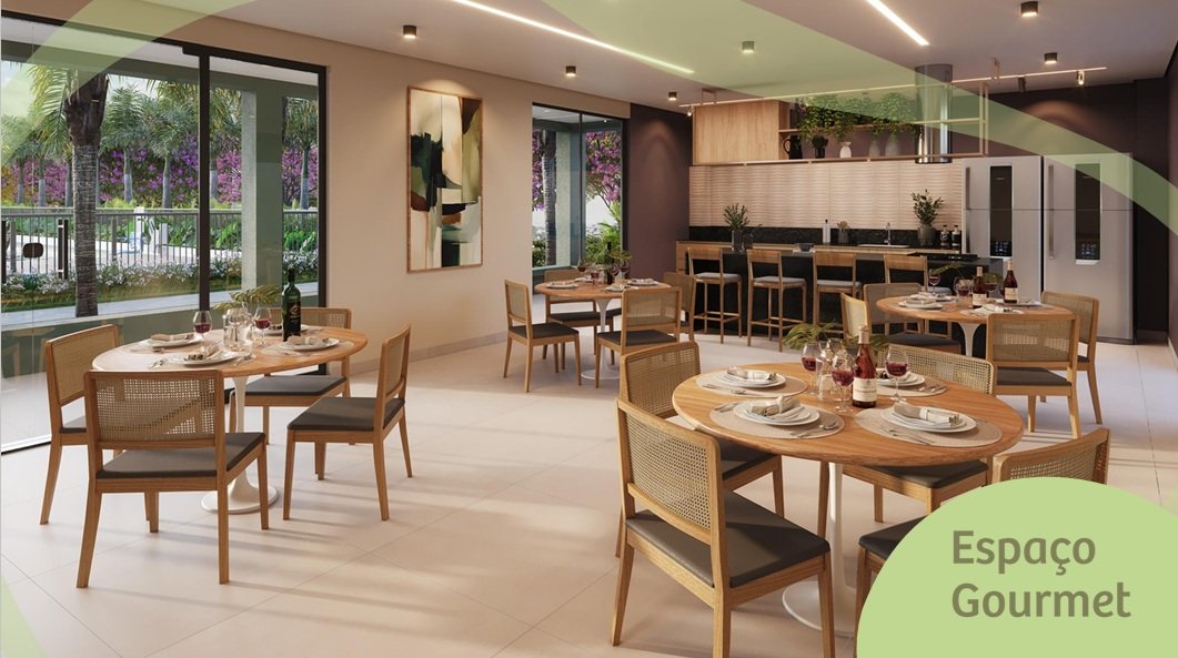 Espaço gourmet do Estilo Urba