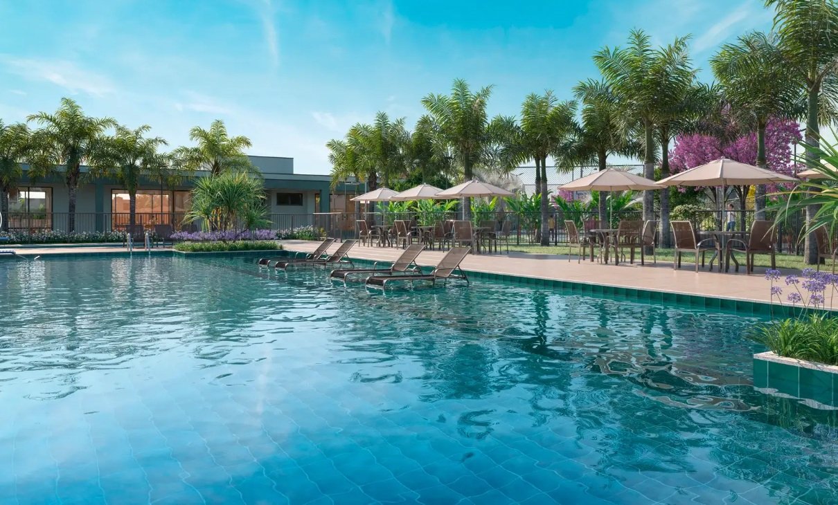 Piscina do Estilo Urba